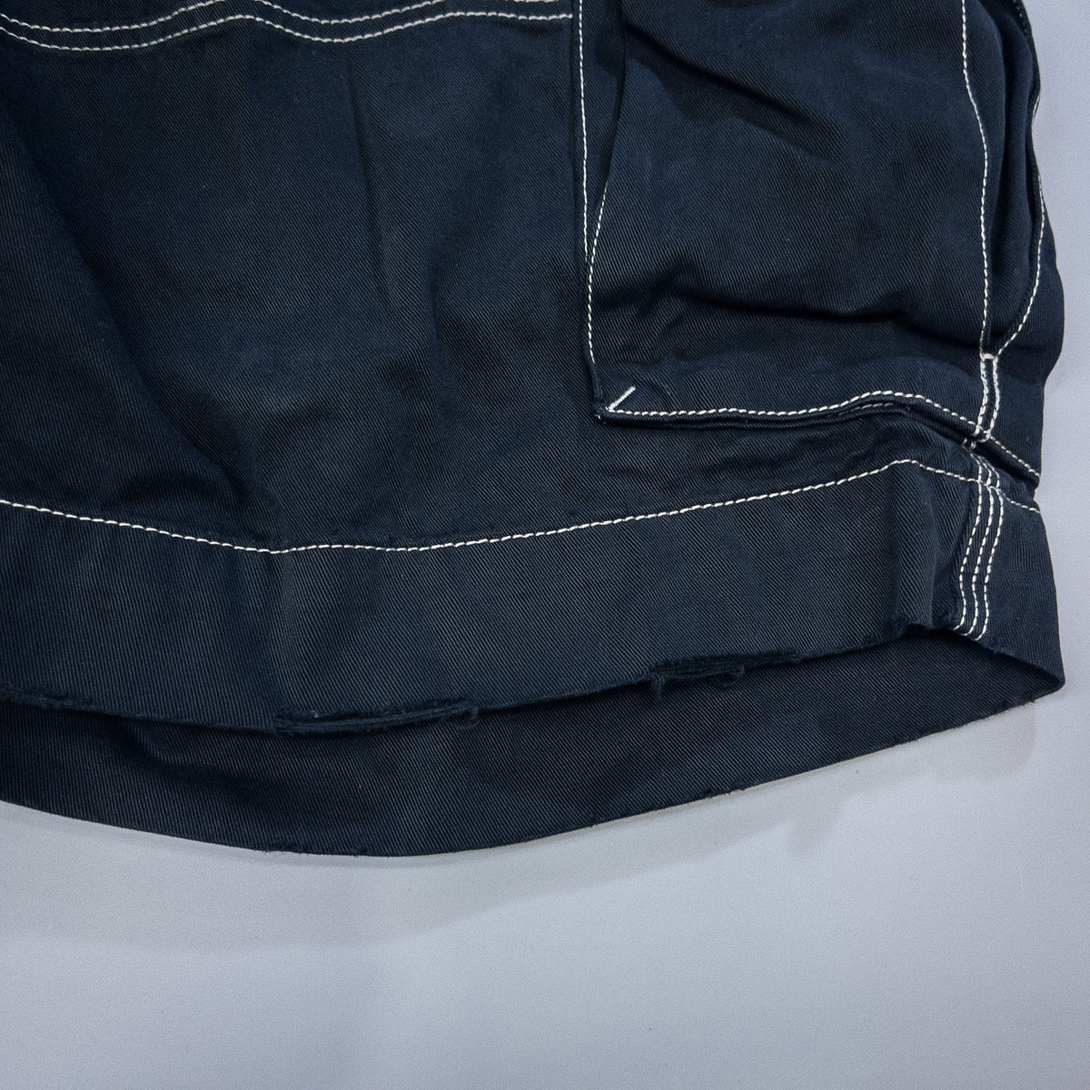 [メンズW41] 00年代 Polo Ralph Lauren/ポロラルフローレン ショートパンツ カーゴショーツ 黒染め