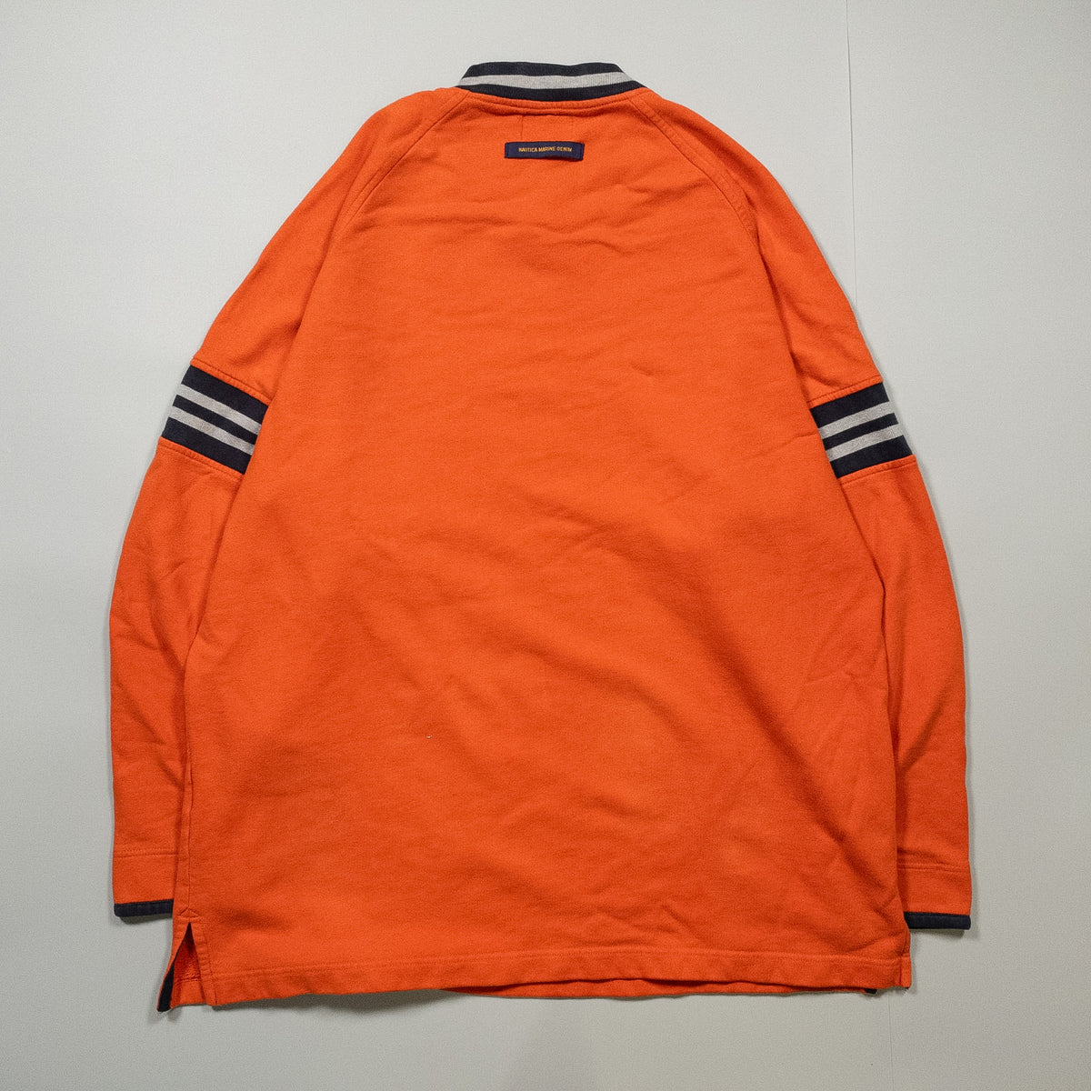 [メンズXXL] 90〜00年代 Nautica/ノーティカ スウェット トレーナー Vネック スウェット