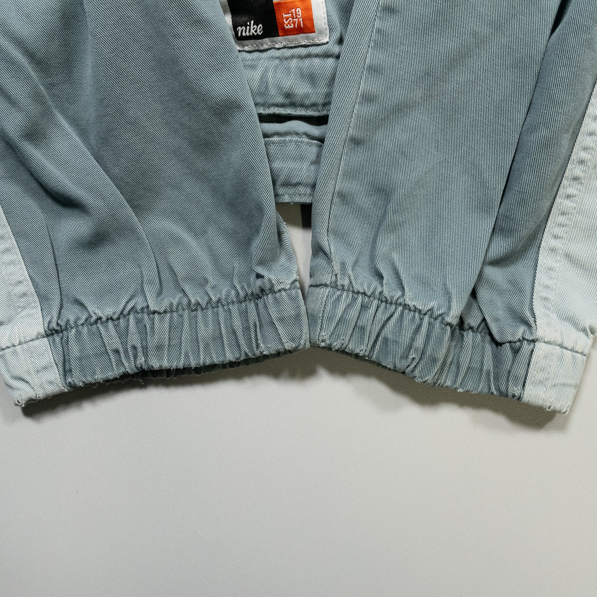 [メンズL] 90〜00年代 Nike/ナイキ ハーフジップ フーデッド アノラック