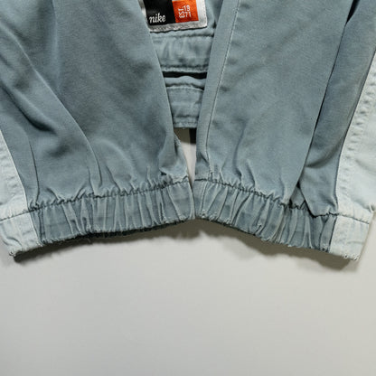 [メンズL] 90〜00年代 Nike/ナイキ ハーフジップ フーデッド アノラック