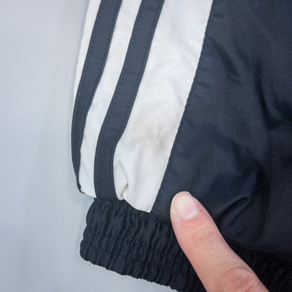 [メンズXXL] 90〜00年代 adidas/アディダス ナイロンジャケット カレッジ