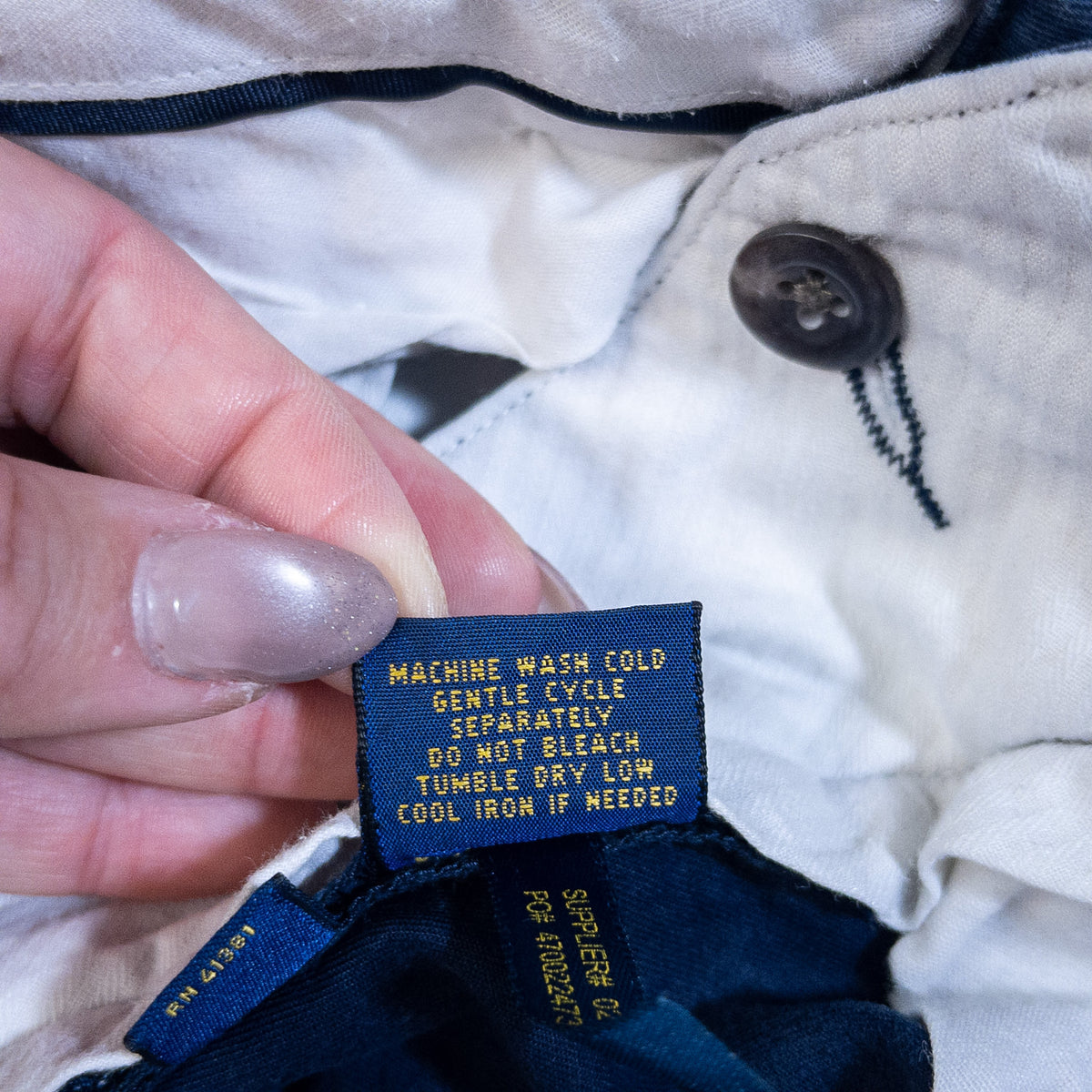 [メンズW34] 00年代 Polo Ralph Lauren/ポロラルフローレン チノパン