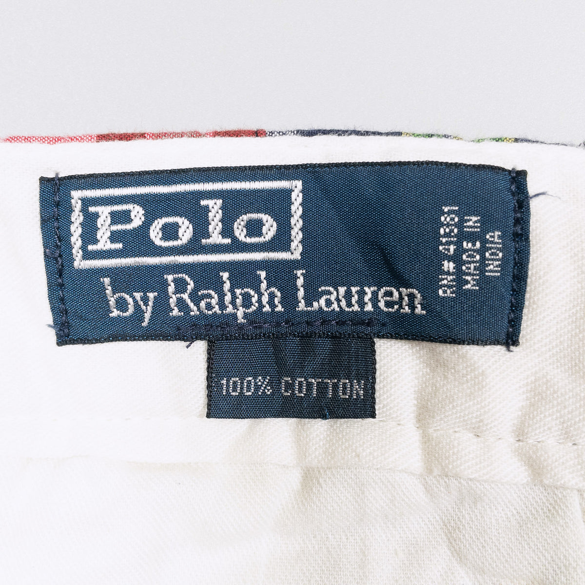 [メンズW34] 90〜00年代 Polo by Ralph Lauren/ポロバイラルフローレン スラックス パッチワーク マドラスチェック