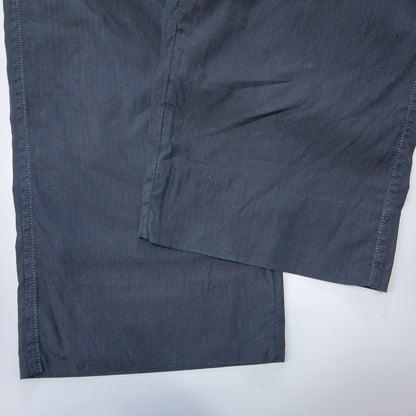[メンズW32] 90〜00年代 Polo by Ralph Lauren/ポロバイラルフローレン スラックス 黒染め