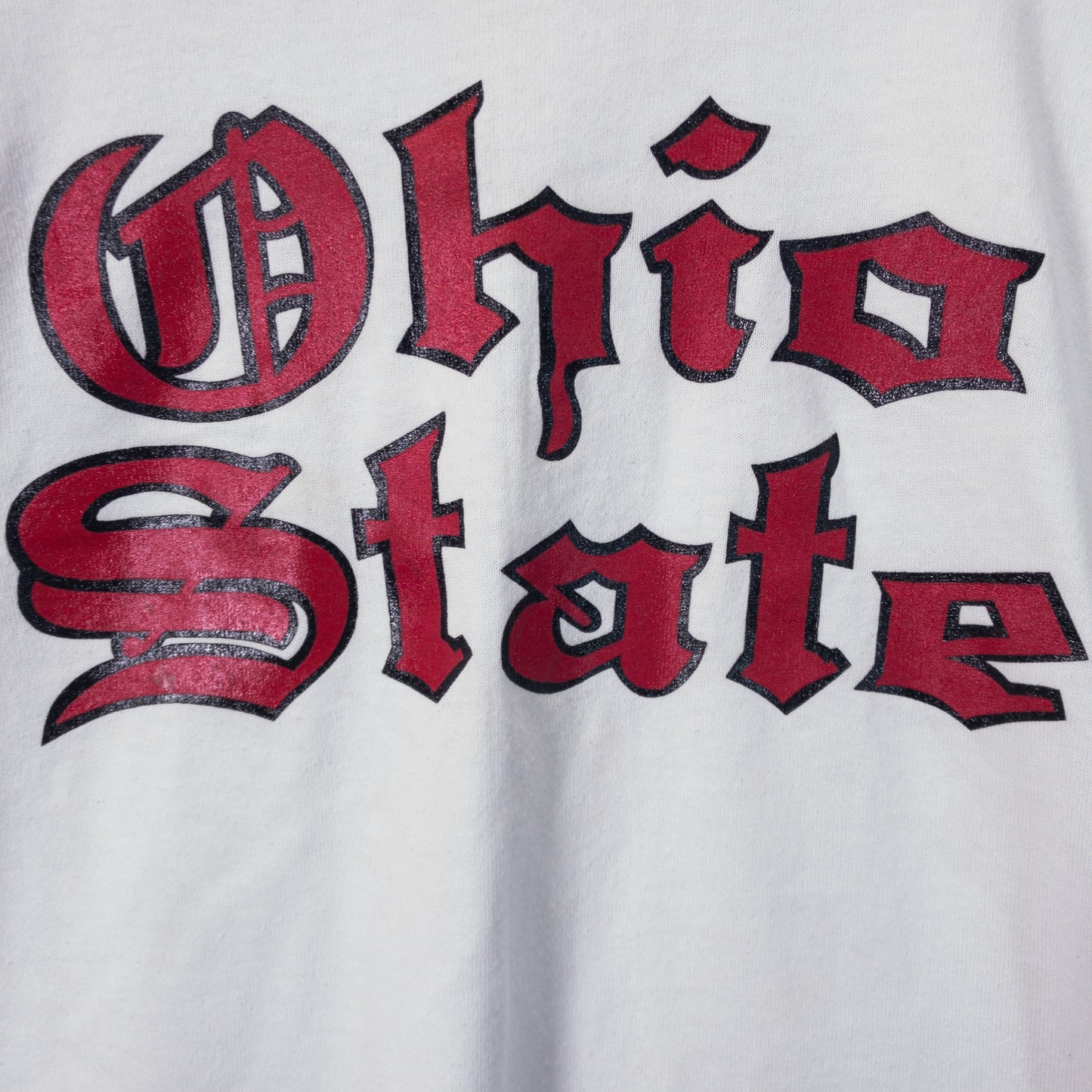 Ohio State オハイオステート Tシャツ XXL ホワイト トリコタグ Champion/チャンピオン