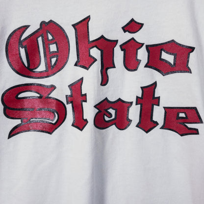 Ohio State オハイオステート Tシャツ XXL ホワイト トリコタグ Champion/チャンピオン