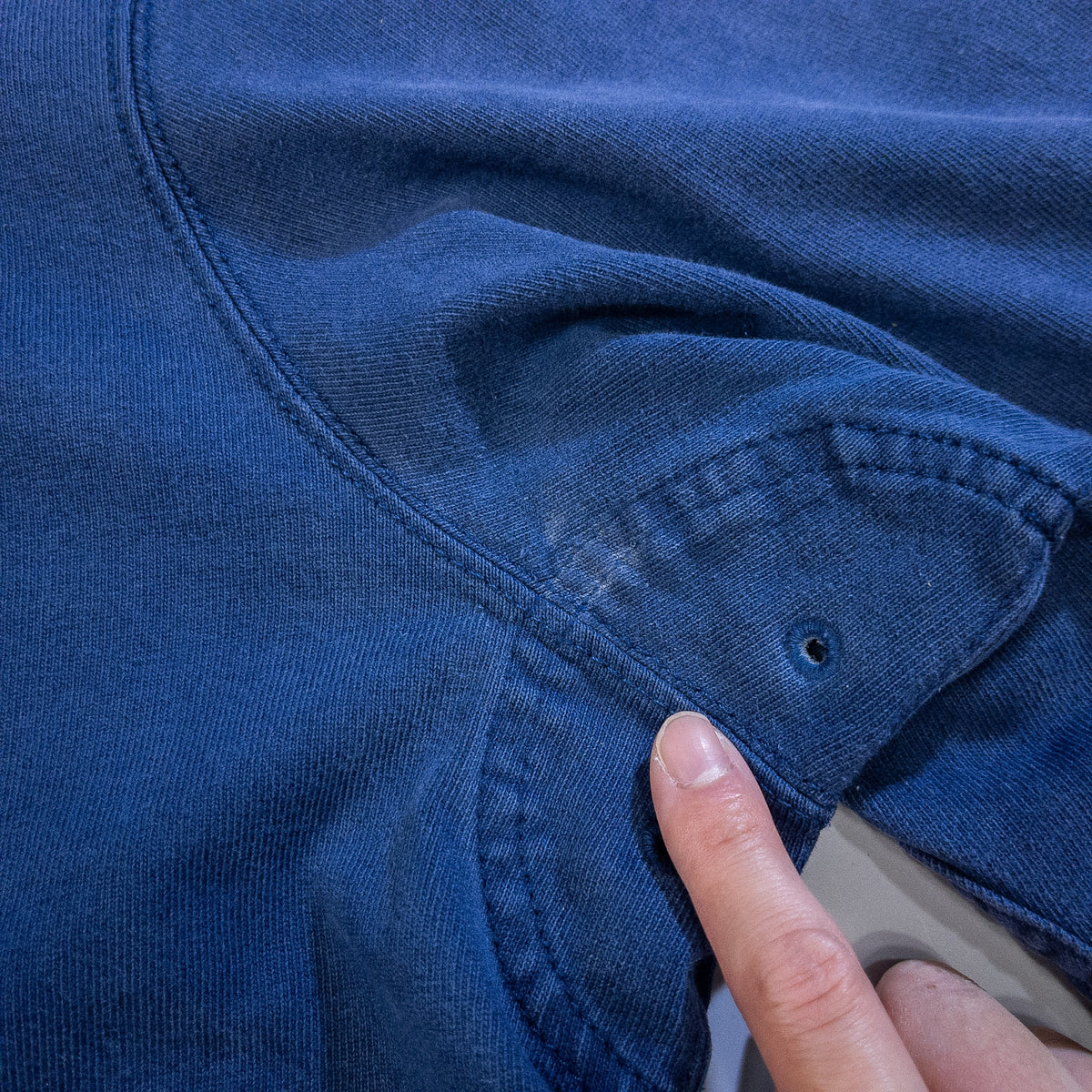 [メンズXXL] 90〜00年代 Polo by Ralph Lauren/ポロバイラルフローレン 長袖シャツ ラガーシャツ