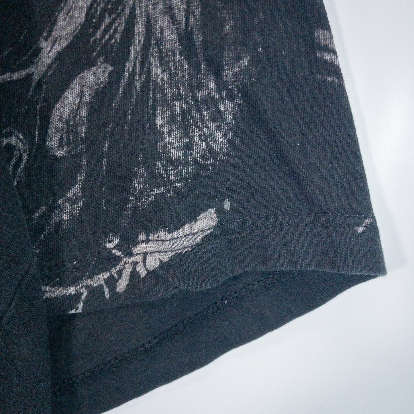 [メンズXXL] 00年代 TAPOUT/タップアウト Tシャツ アドバタイジングT