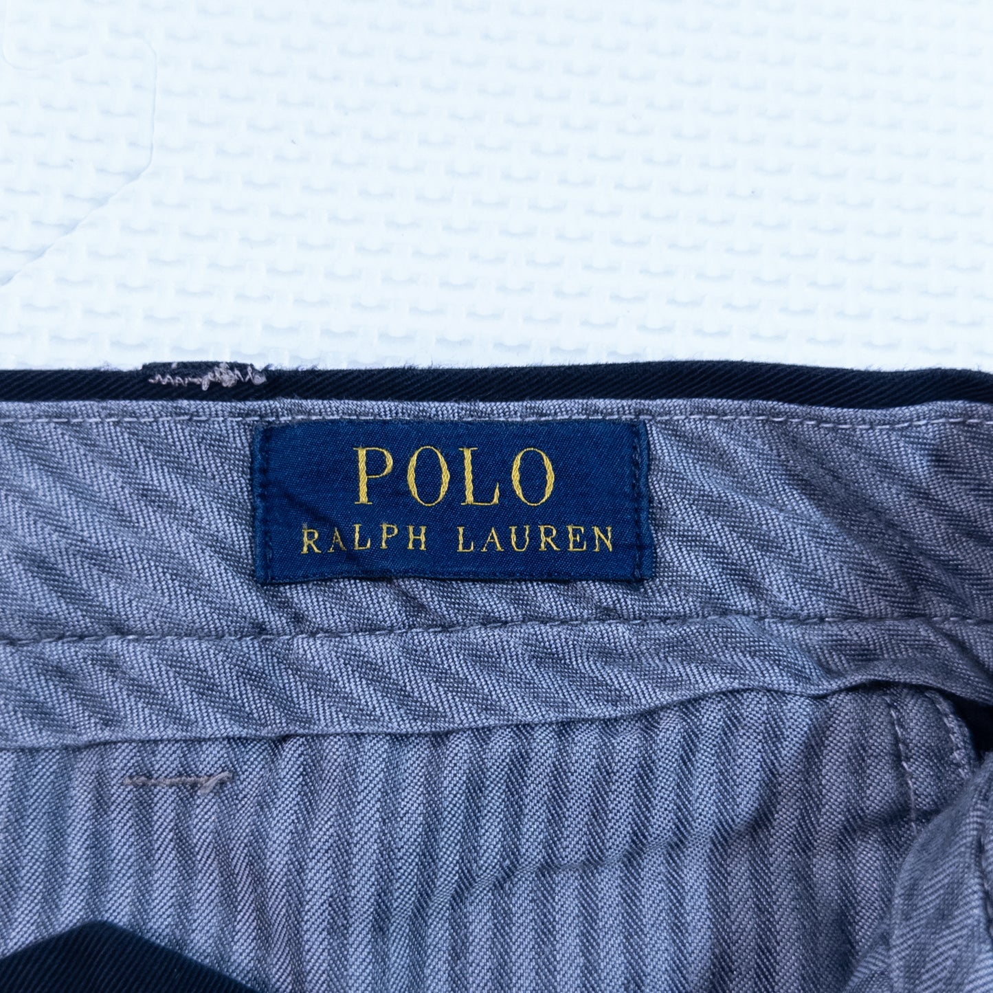 [メンズW35] 00年代 Polo Ralph Lauren/ポロラルフローレン チノパン 黒染め