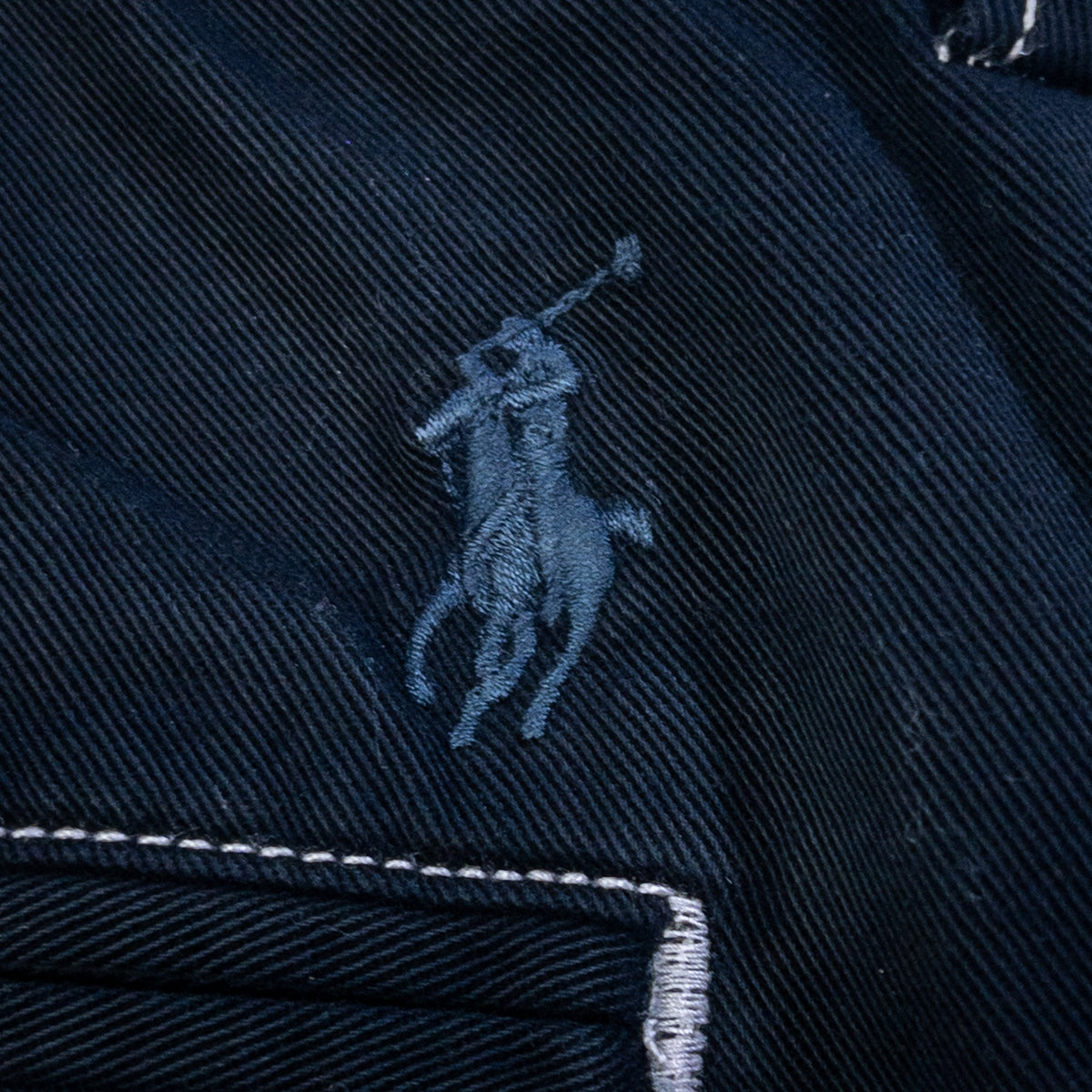 [メンズW34] 90〜00年代 Polo by Ralph Lauren/ポロバイラルフローレン チノパン 黒染め