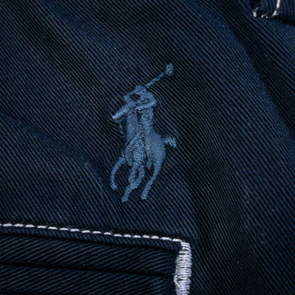 [メンズW34] 90〜00年代 Polo by Ralph Lauren/ポロバイラルフローレン チノパン 黒染め