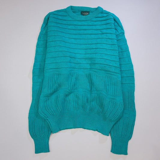 [メンズXL] 90年代 IZOD/アイゾッド ニット セーター コットンニット USA製