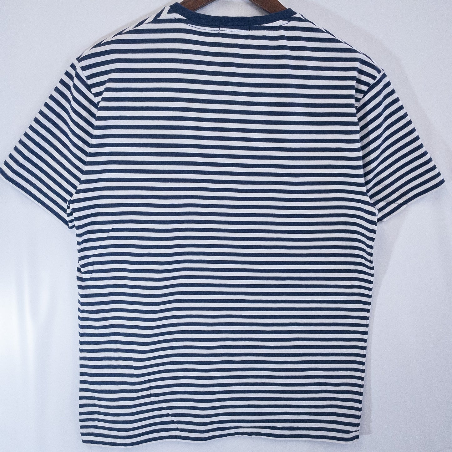 [メンズS] 00〜10年代 Polo Ralph Lauren/ポロラルフローレン Tシャツ ボーダー