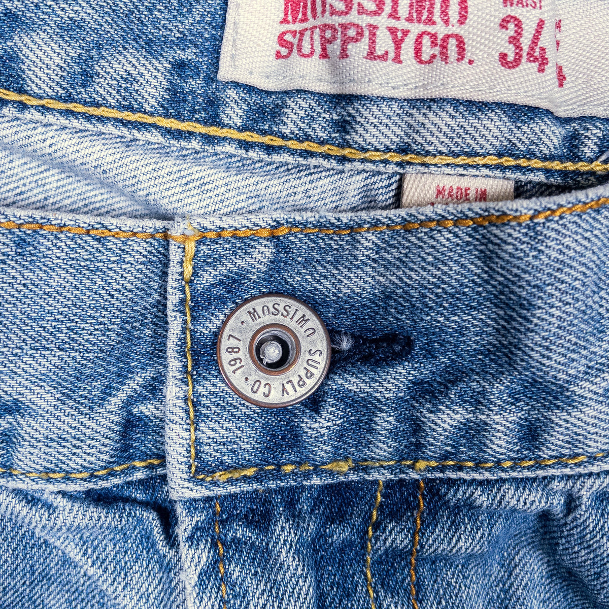 [メンズW34] 00年代 MOSSIMO SUPPLY CO. デニム ジーンズ ブーツカット フレア ベルボトム