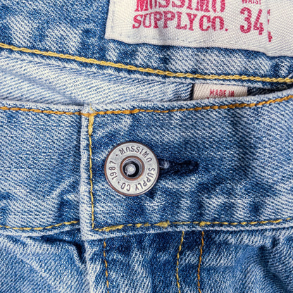 [メンズW34] 00年代 MOSSIMO SUPPLY CO. デニム ジーンズ ブーツカット フレア ベルボトム