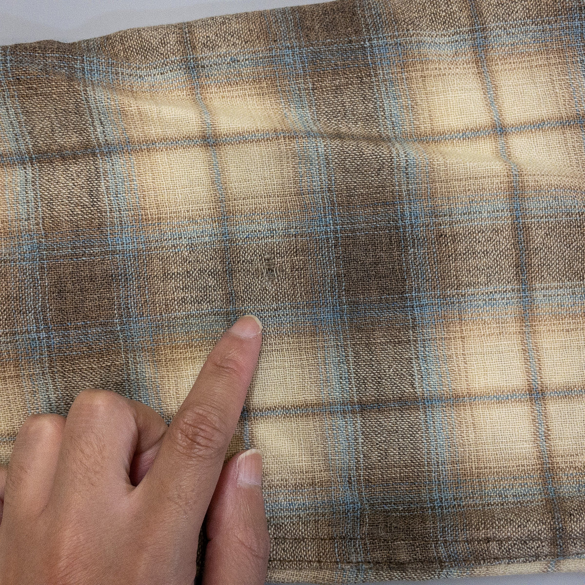 [メンズS] 70〜80年代 PENDLETON/ペンドルトン 長袖シャツ オンブレチェック ウールシャツ