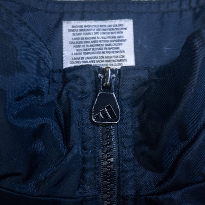 [メンズXXL] 90〜00年代 adidas/アディダス ナイロンジャケット カレッジ