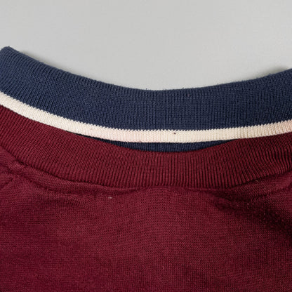 [メンズ3XL] 90〜00年代 NORTHWEST TERRITORY/ノースウエストテリトリー スウェット トレーナー 襟付き ビッグサイズ