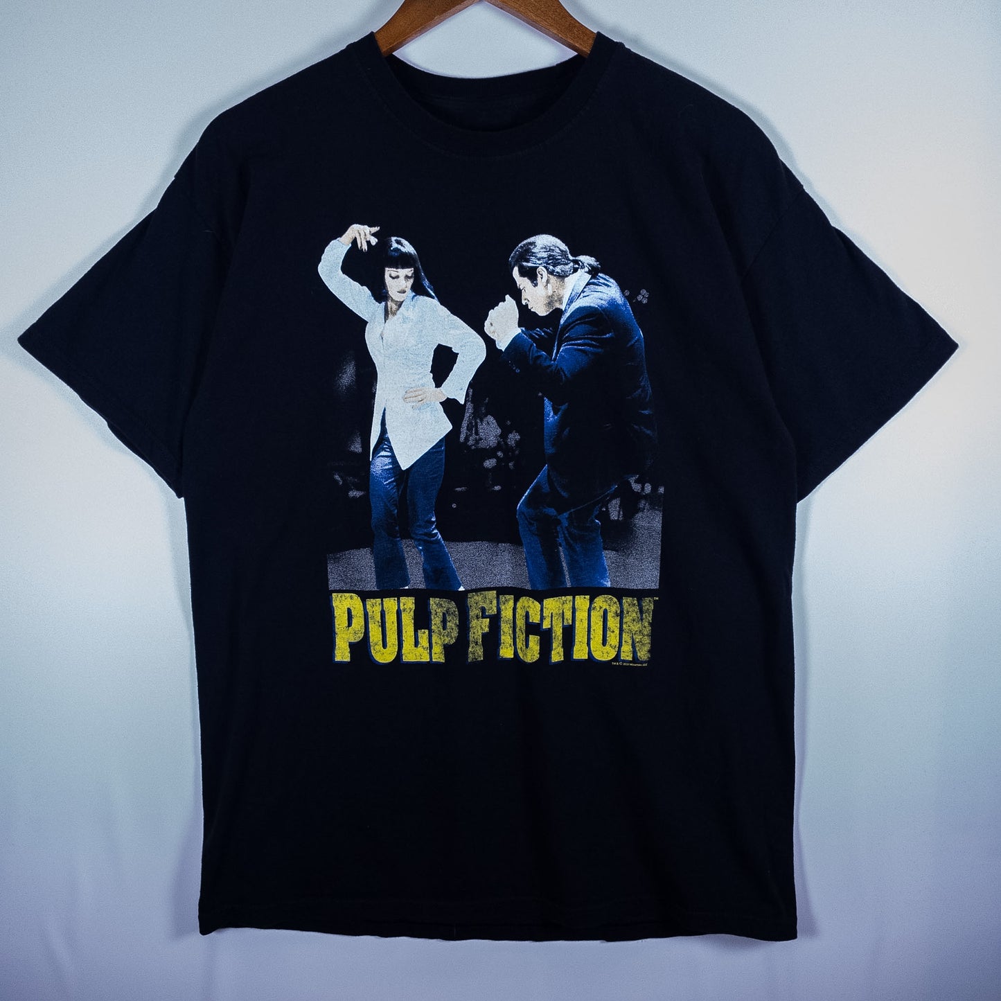 [メンズM] 00年代 Tシャツ ムービーT PULP FICTION パルプフィクション