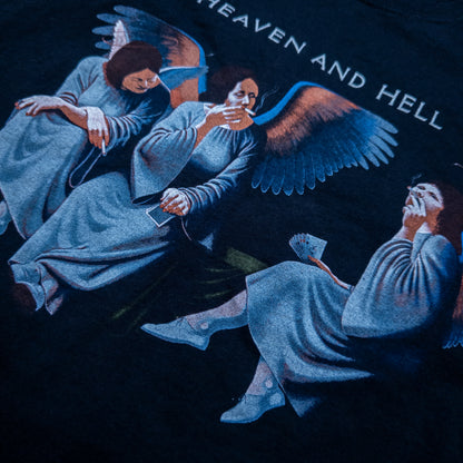 [メンズM] 00年代 Hanes/ヘインズ Tシャツ バンドＴ Black Sabbath Heaven and Hell バンT