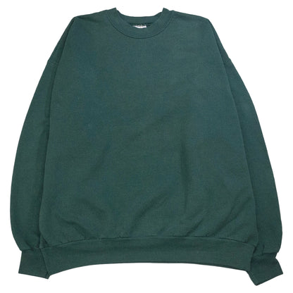 [メンズXXL] 90年代 Hanes/ヘインズ スウェット トレーナー 無地 ブランクスウェット