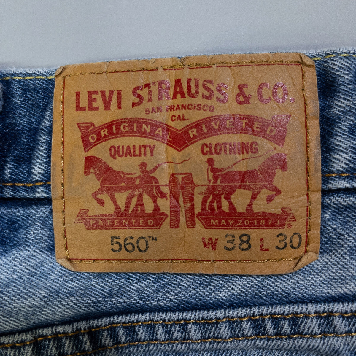 [メンズW38] 00年代 Levi's/リーバイス デニム ジーンズ 560 テーパード