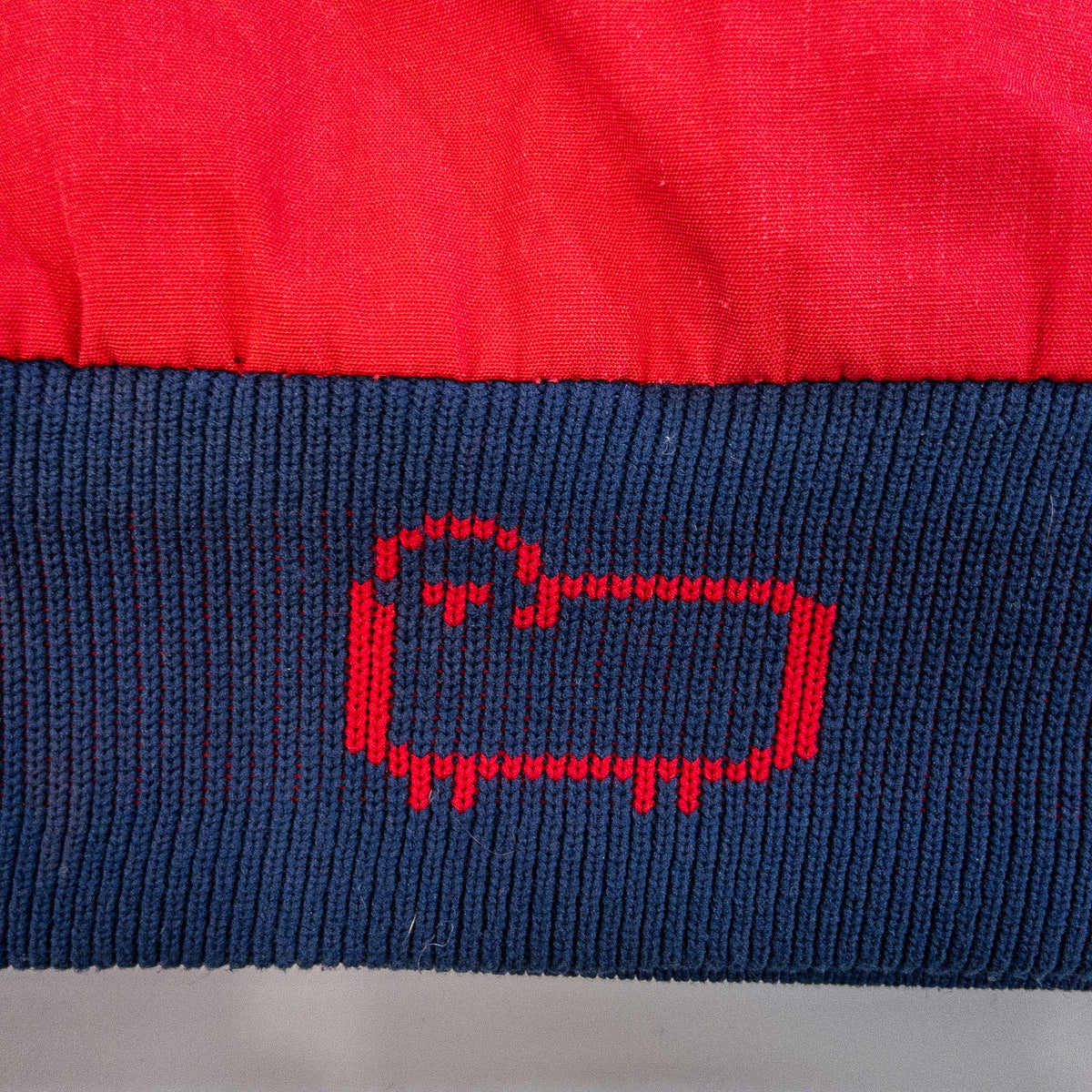 [メンズM] 70年代 Woolrich/ウールリッチ ウォームアップジャケット プルオーバー