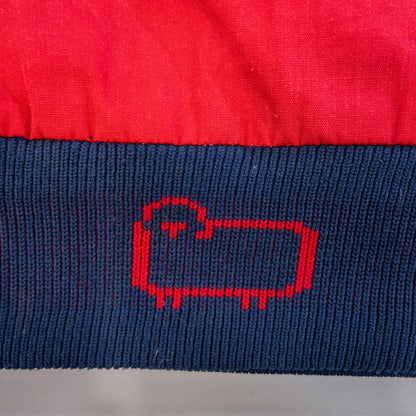 [メンズM] 70年代 Woolrich/ウールリッチ ウォームアップジャケット プルオーバー