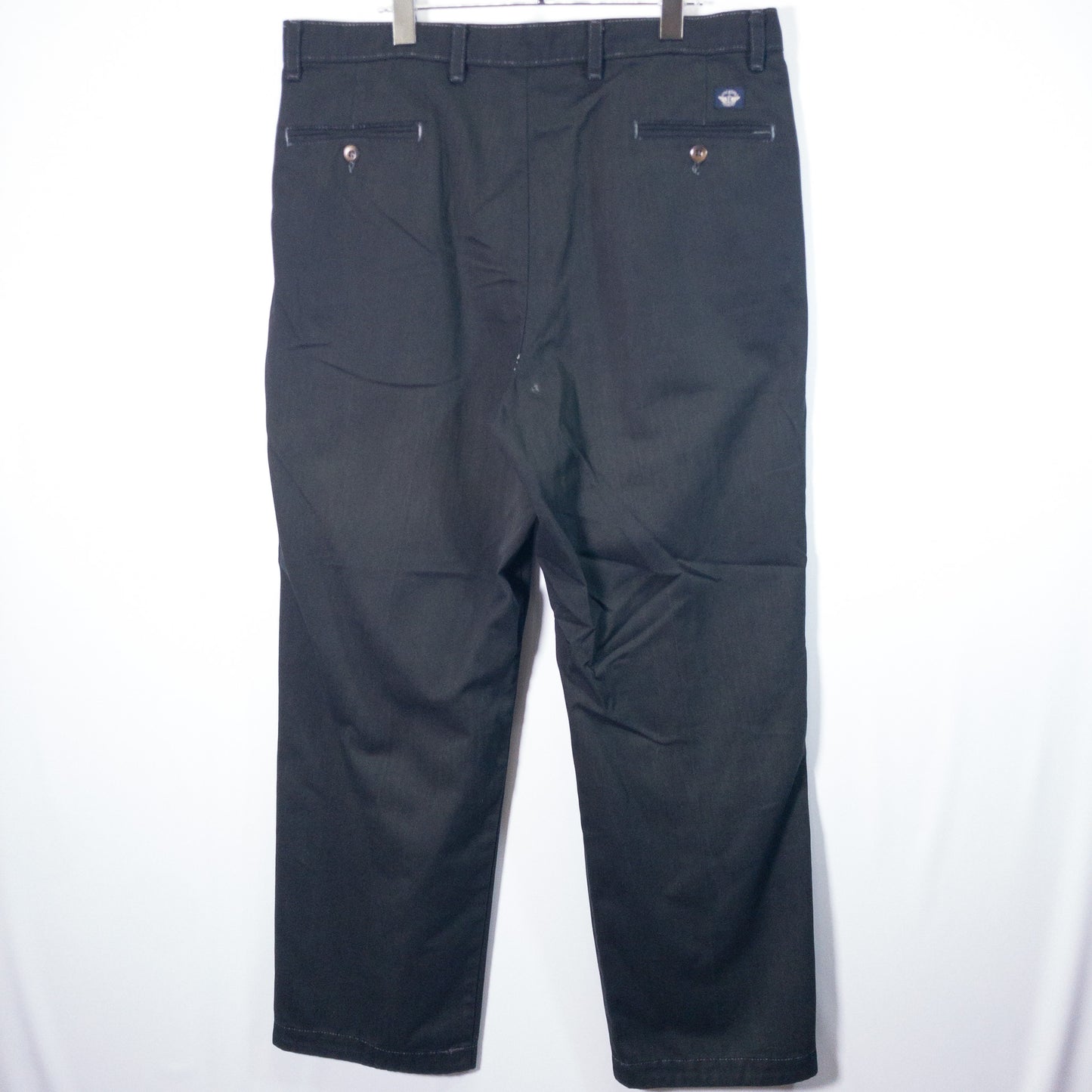 [メンズW36] 90年代 DOCKERS/ドッカーズ チノパン 黒染め