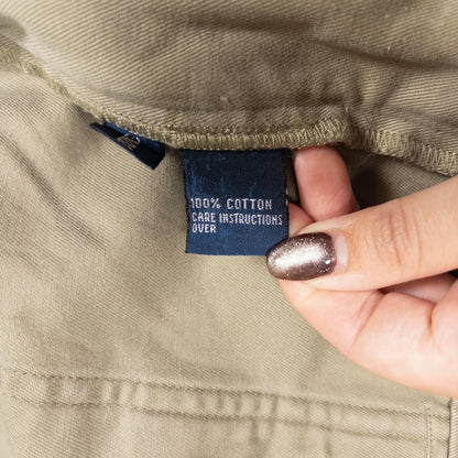 [メンズW33] 90〜00年代 Polo by Ralph Lauren/ポロバイラルフローレン ベイカーパンツ