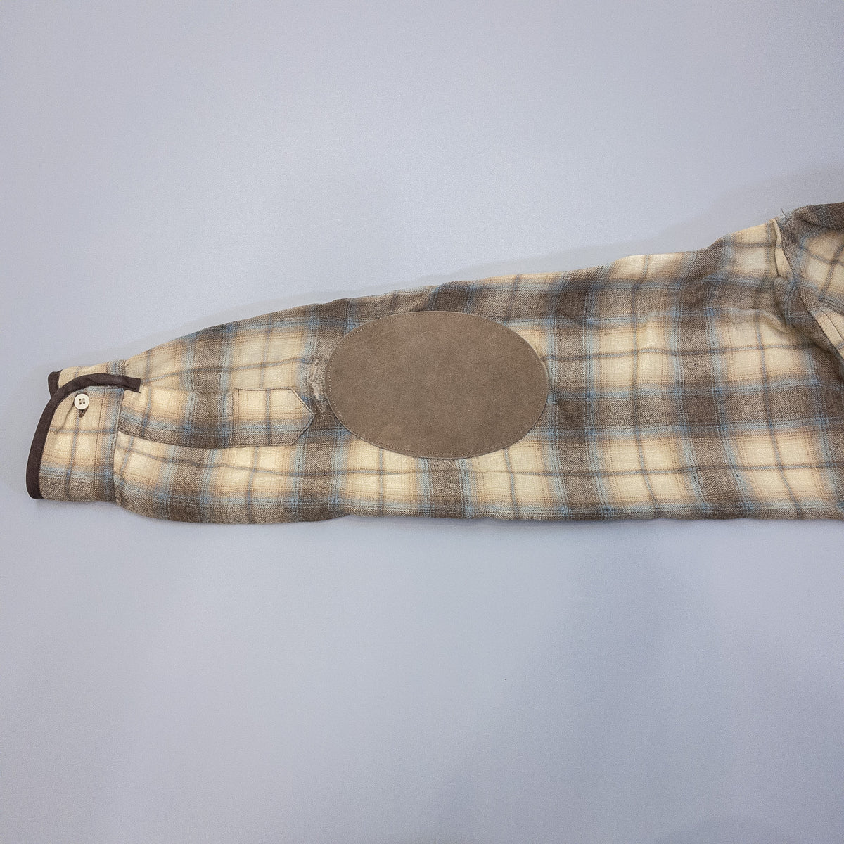 [メンズS] 70〜80年代 PENDLETON/ペンドルトン 長袖シャツ オンブレチェック ウールシャツ