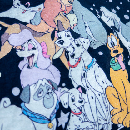 [メンズS] Fruit of the Loom/フルーツオブザルーム Tシャツ ディズニー ドッグ 犬 キャラクターT