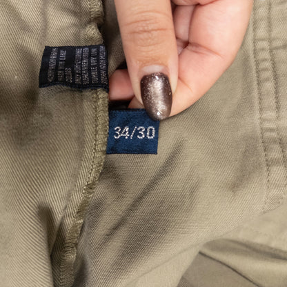 [メンズW33] 90〜00年代 Polo by Ralph Lauren/ポロバイラルフローレン ベイカーパンツ