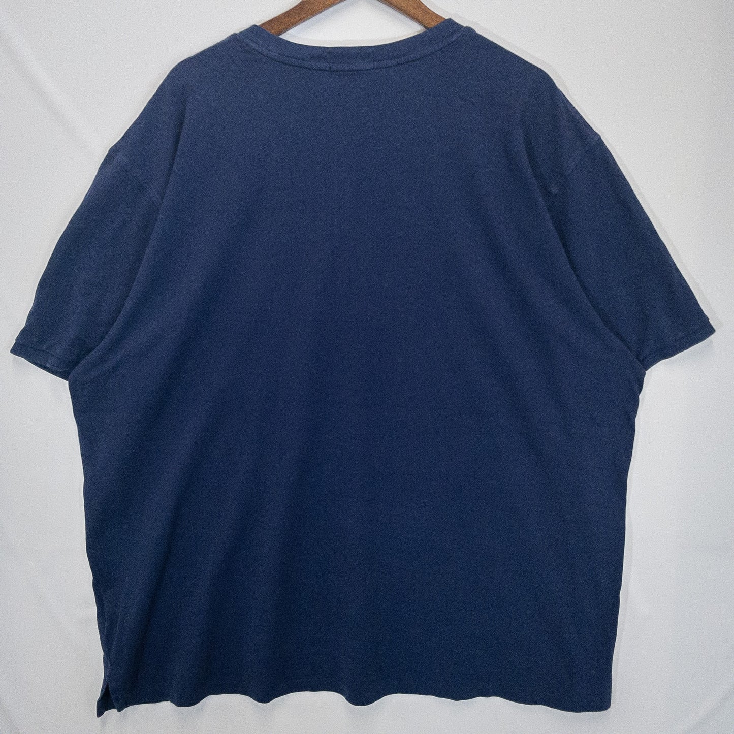 半袖シャツ XL ネイビー ワンポイント刺繍 Polo Ralph Lauren/ポロラルフローレン