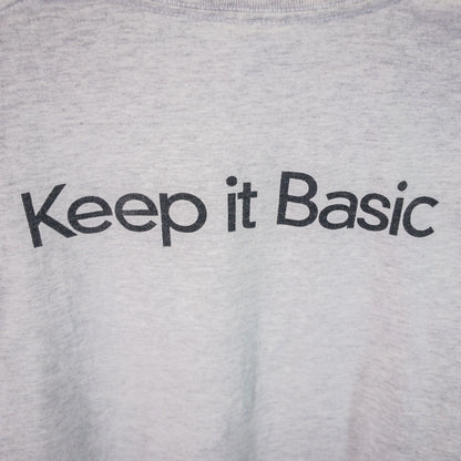 [メンズM] 90年代 SOFTEE by Tee Jays Tシャツ YOUR BASIC T-SHIRT ポケットT