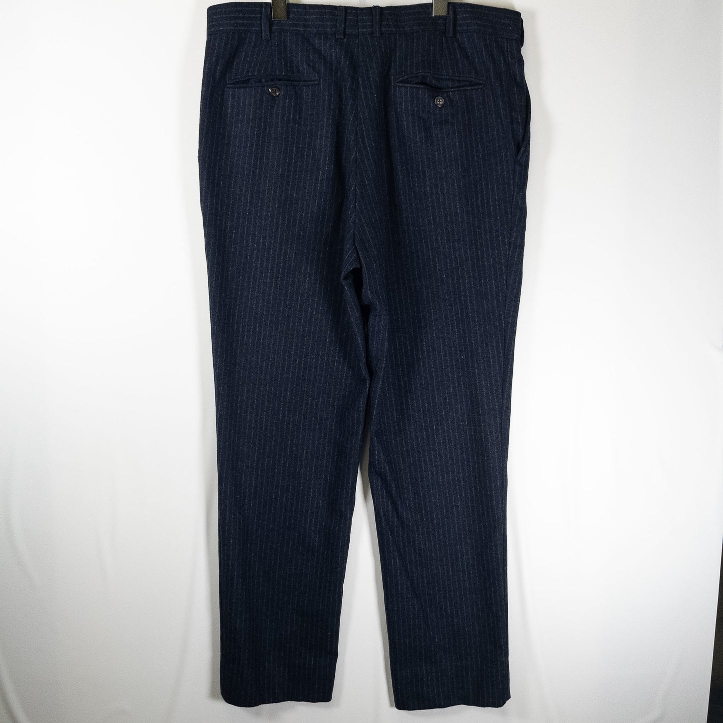 [メンズW35] 00年代 Polo Ralph Lauren/ポロラルフローレン スラックス ウール ストライプ イタリア製