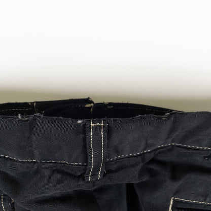[メンズW34] 90年代 Polo by Ralph Lauren/ポロバイラルフローレン チノパン HAMMOND PANT 黒染め