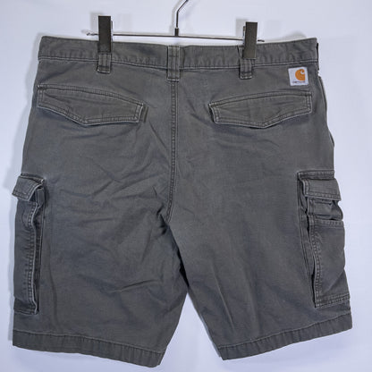 [メンズW36] 00〜10年代 Carhartt/カーハート ショートパンツ・ハーフパンツ カーゴショーツ ロゴ