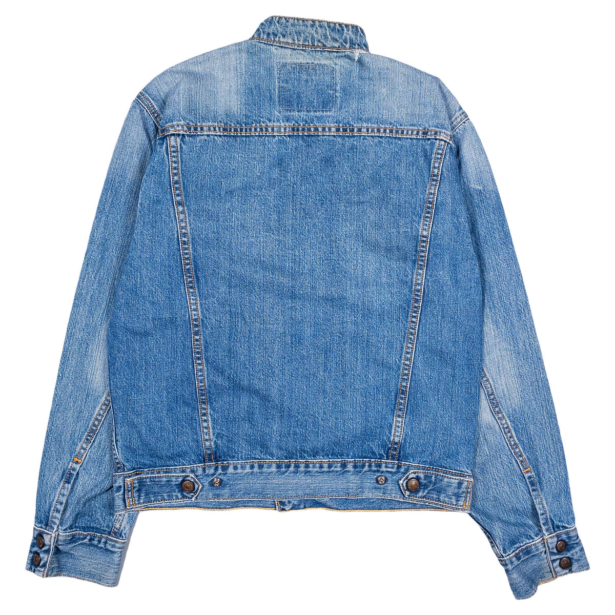 [メンズXS] 00年代 Levi's/リーバイス Gジャン デニムジャケット EASY RIDER Y2K スタンドカラー