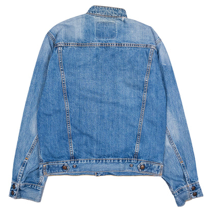 [メンズXS] 00年代 Levi's/リーバイス Gジャン デニムジャケット EASY RIDER Y2K スタンドカラー