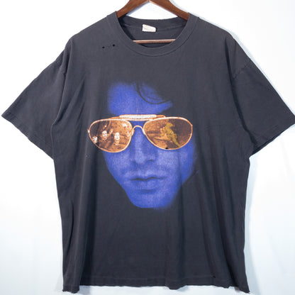 [メンズL] 90年代 Tシャツ The Doors Jim Morrison LIZARD KING リザードキング