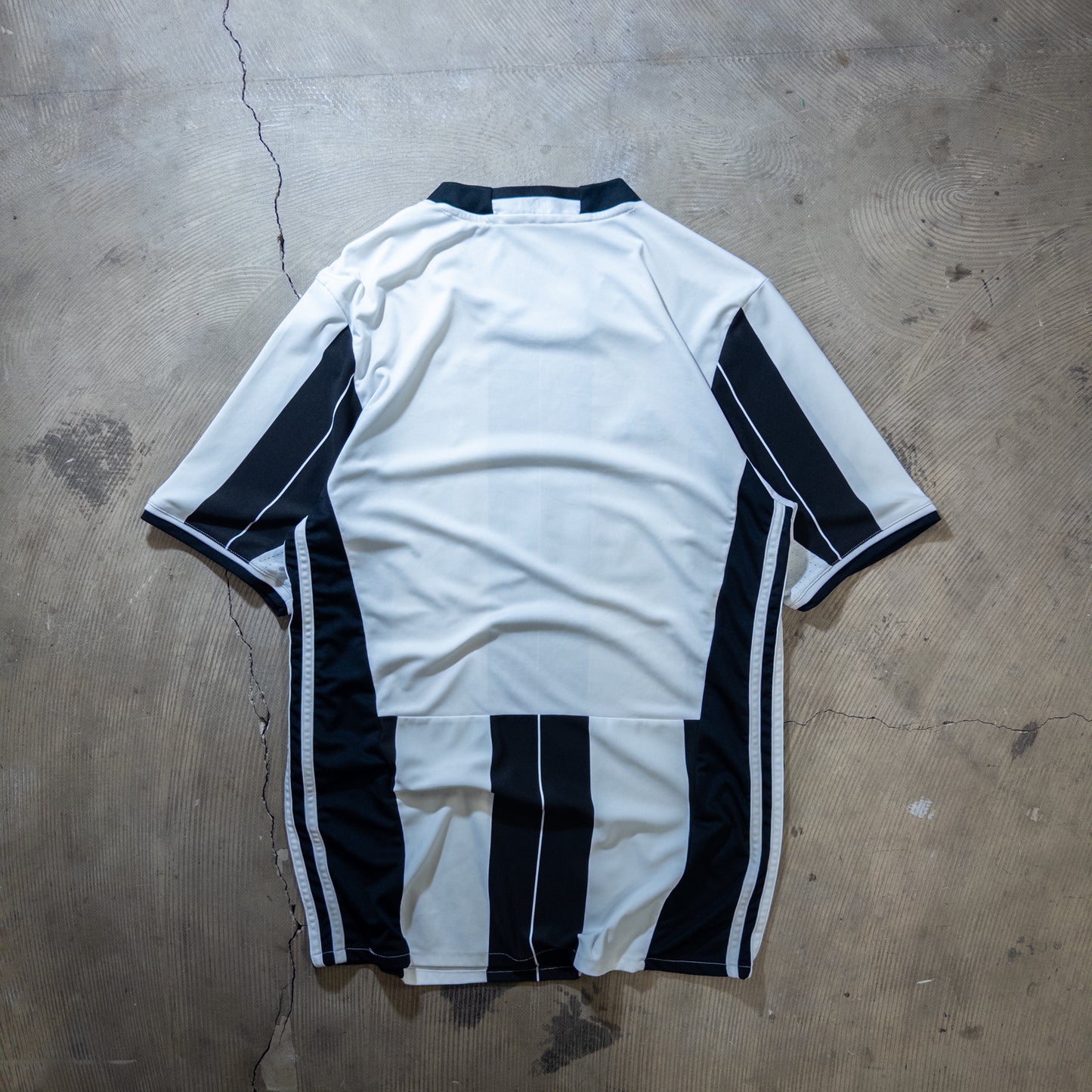 [メンズS] 00年代 adidas/アディダス ゲームシャツ サッカーユニフォーム Juventus ユベントス