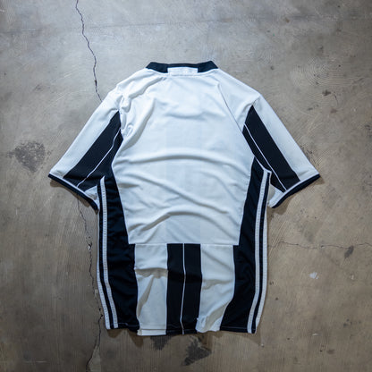[メンズS] 00年代 adidas/アディダス ゲームシャツ サッカーユニフォーム Juventus ユベントス