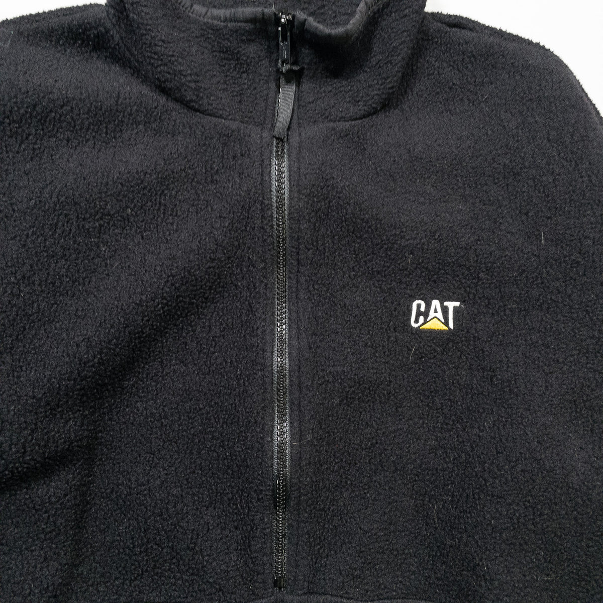 [メンズXXL] 90年代 pacific northwest フリースジャケット USA製 CAT 企業
