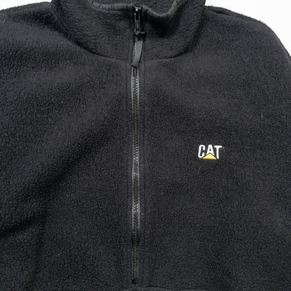 [メンズXXL] 90年代 pacific northwest フリースジャケット USA製 CAT 企業