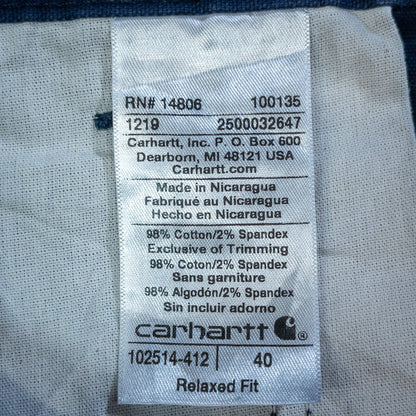 [メンズW41] 00年代 Carhartt/カーハート ショートパンツ ワークショーツ