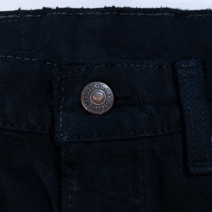 [メンズW30] 00年代 Levi's/リーバイス デニム ジーンズ 黒染め