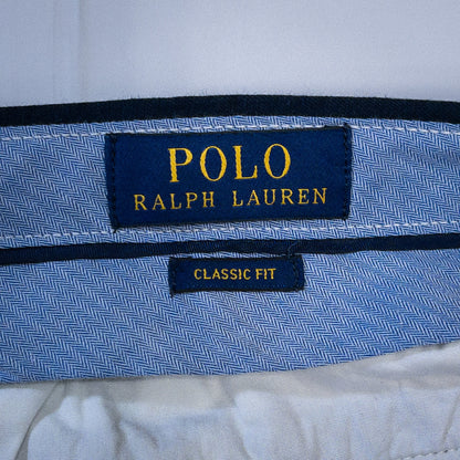 [メンズW34] 00年代 Polo Ralph Lauren/ポロラルフローレン スラックス リネン