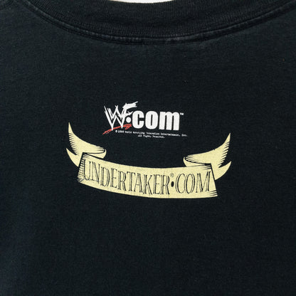 American Badass アメリカンバダス アンダーテイカー プロレスTシャツ XXL ブラック プリント WWF GILDAN/ギルダン