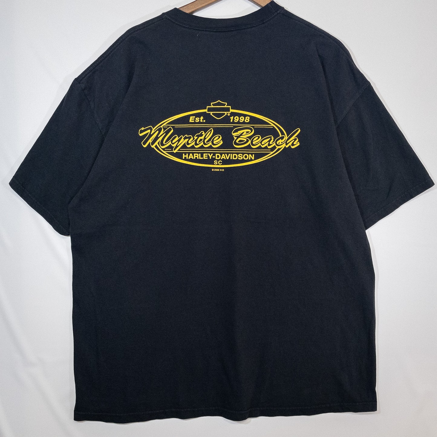 [メンズXL] 00年代 Harley-Davidson/ハーレーダビッドソン Tシャツ Harley-Davidson ハーレーダビッドソン ロゴプリント